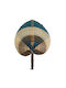 Decorative Fan Handmade from Wicker Material