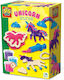 Ses Creative Plasticine Unicorn Neon Glitter Play Set for 3+ Years