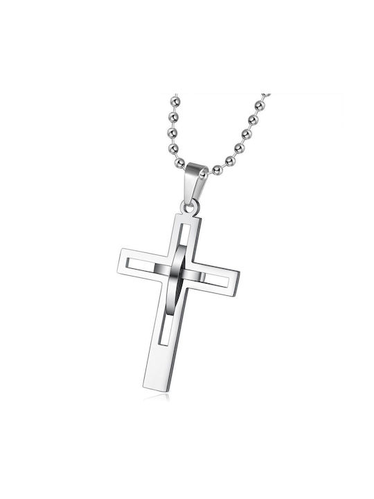 Markadoro Men's Cross from Steel