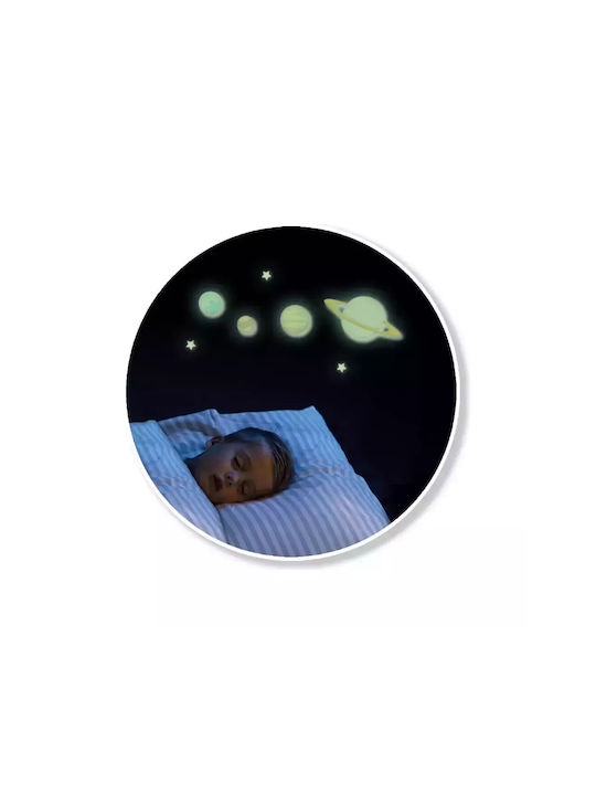 Ses Creative Autocolant Decorativ pentru Copii Perete Fluorescent 15x20buc