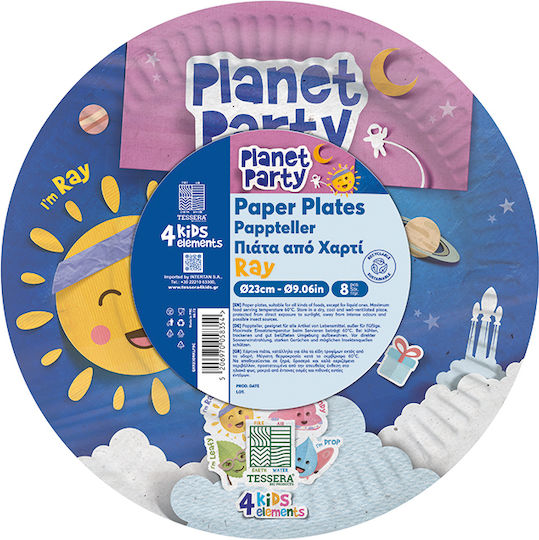 Tessera Platte für Party 8Stück