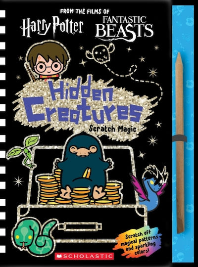 Wizarding : Hidden Creatures Scratch Magic
