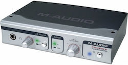 M-Audio Εξωτερική Επαγγελματική Κάρτα Ήχου Audiophile Συνδεσιμότητα Firewire