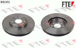 FTE Brake Discs Front 4pcs