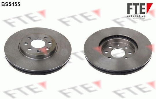 FTE Brake Discs Front 4pcs for Opel Astra
