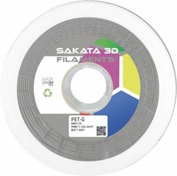 Sakata 3D PETG 3D Printer Filament 1.75mm Γκρι
