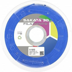 Sakata 3D Flex 3D Printer Filament 1.75mm Μπλε