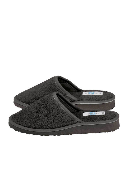 Amaryllis Slippers Зимни Дамски Чехли Черен