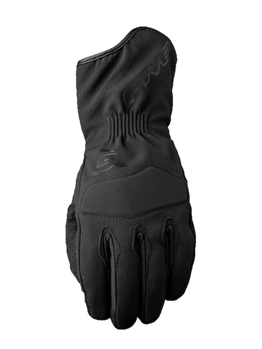 Five Men's Motorcycle Gloves Black