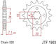 FE Sprockets Γρανάζι Μπροστά