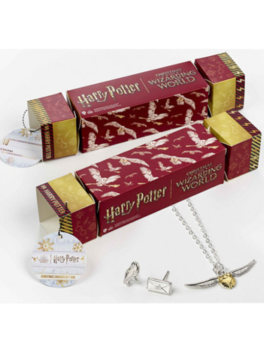 Carat Σετ με Κολιέ & Σκουλαρίκια Harry Potter