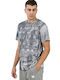 Energy Men's Short Sleeve Blouse Grey.