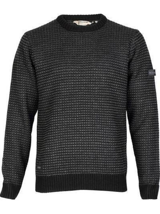 Dissident Herren Pullover Dark Grey