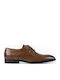 Abbigliamento Leder Herrenschuhe Braun