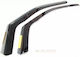 Set deflectoare de vânt Dark Fime pentru Ford Fiesta 2buc