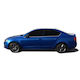 Novline Car Window Decorative For Audi A7 Skoda Octavia 4pcs