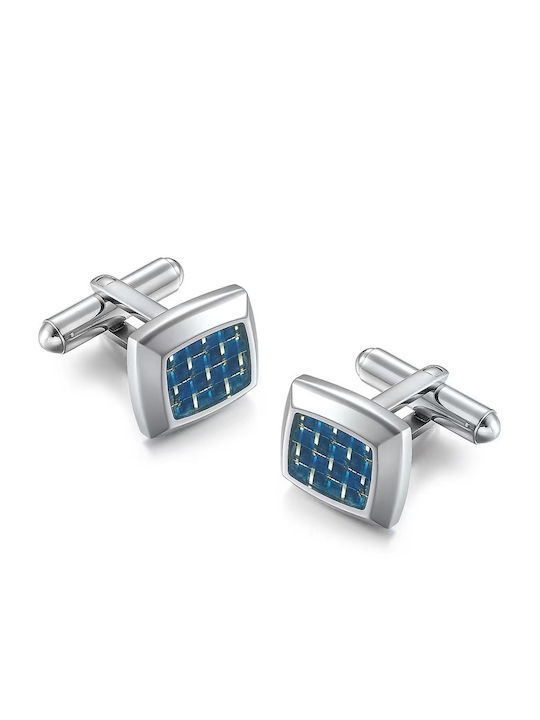 Oxzen Cufflinks of Steel