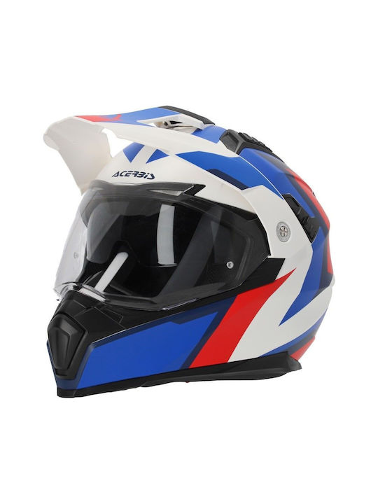 Acerbis Flip FS-606 On-Off Helmet with Sun Visor ECE 22.06 1560gr