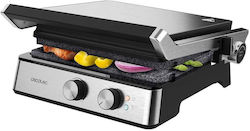 Cecotec Sandwichmaker Grill mit Keramikplatten 2400W Inox