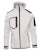 Payper Extreme Μπουφάν Εργασίας Softshell με Επένδυση Fleece και με Κουκούλα Λευκό