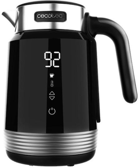 Electric Kettles Aeg Kettle Currys Cecotec Thermosense 600 Touch