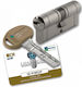 Mottura Lock Cylinder Security 62mm (31-31) Silver