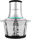 Cecotec ChopBeat 2000 Vindaloo Glass Мултифункционална Машина 500W с Капацитет 500ml Inox