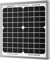 Epsolar M-40w Μονοκρυσταλλικό Φωτοβολταϊκό Πάνελ 12V 490x450x25mm