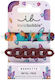 Invisibobble Set Barete de Păr Barrette Multicolor 3buc