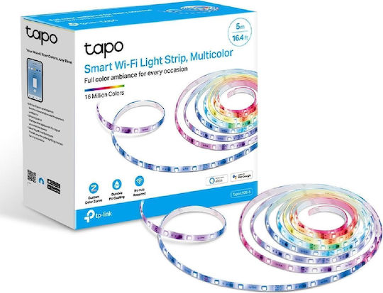 TP LINK Smart LED L920 5 V1.2 Wi Fi 220V RGB 5m Skroutz.gr