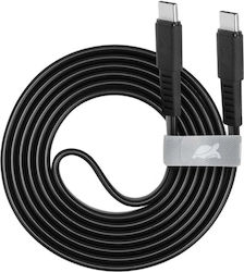 Rivacase WT21 Редовна USB 2.0 Кабел USB-C мъжки...