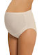 White Maternity Brief