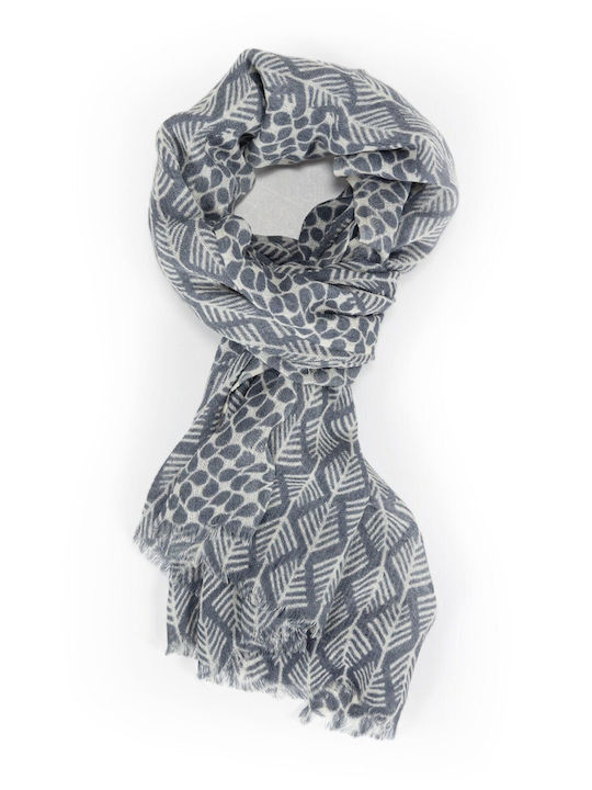 Dario Beltran Men's Scarf Gray