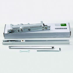 Meroni Serrature DC550 Silver Door Closer