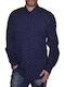 Luigi Men's Shirt Long Sleeve Blue