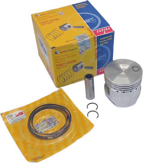 Aspira Πιστόνι Μοτοσυκλέτας 51mm για Honda Astrea Grand 100