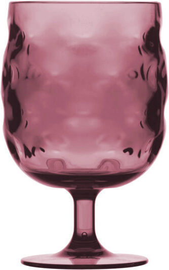 Marine Business Set of Glasses for Red Wine made of Glass Stemmed 6pcs