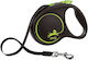 Flexi Foldable Dog Leash/Lead Strap in Black color 5m up to 25kg