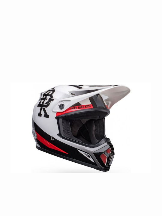 Bell MX-9 Mips Motorradhelm Motocross DOT / ECE 22.06