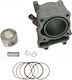 Roc Motorcycle Pistons & Cylinders Set 52.4mm for Honda SH 125