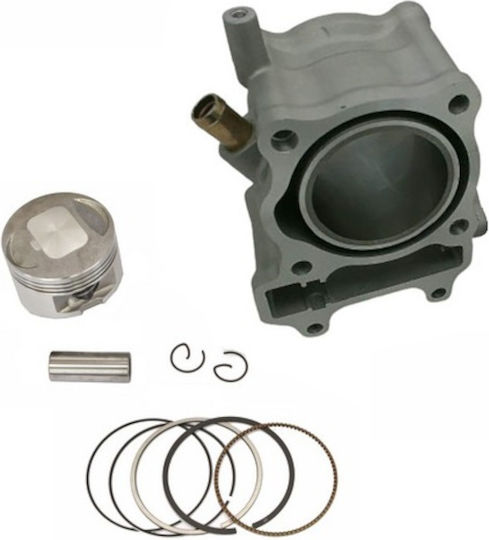 Roc Motorcycle Pistons & Cylinders Set 52.4mm for Honda SH 125