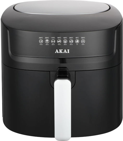 Akai Home Air Fryer 6lt Μαύρο AAF-600