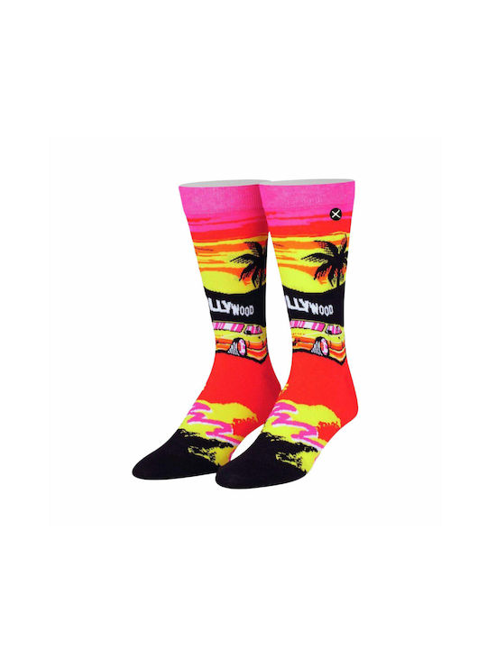 Odd Sox Men's Socks Red