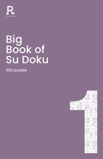 Big Book Of Su Doku Book 1