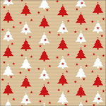 Party Napkins Red 33x33cm. 1pcs