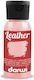 Darwi Spezielle Handwerksfarbe Rosa Für Leder 50ml