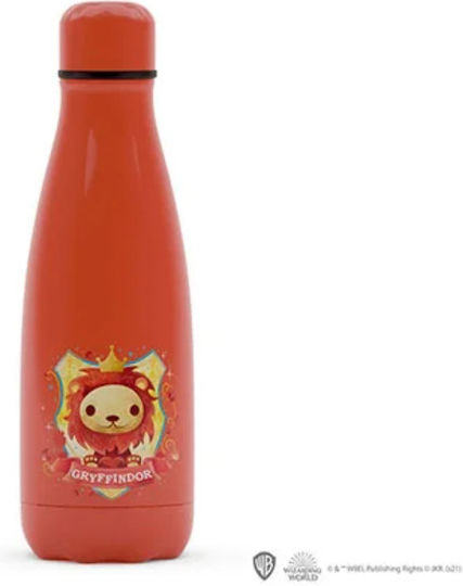 Harry Potter Kids Water Bottle Harry Potter Stainless Steel Red 350ml