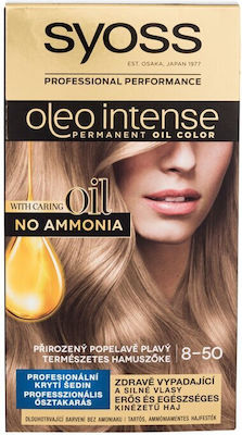 Syoss Oleo Intense Set Hair Dye no Ammonia 8.50 Blonde Light Chantre 50ml