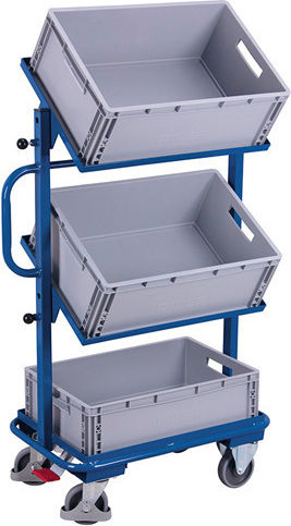 Variofit Lifting & Pulling Equipment Trolley for Load Weight up to 200kg in Blau Color