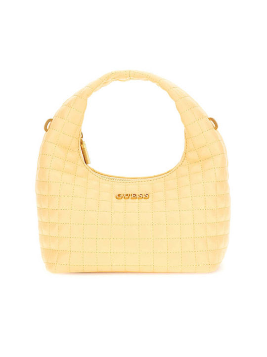 Guess Women's Bag Shoulder Yellow